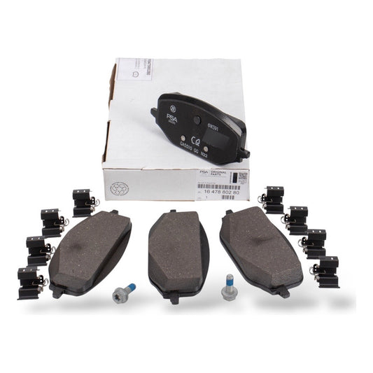 Pastillas De Freno Originales Peugeot Rifter K9 2022-2024
