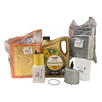 Kit Filtros Y Aceite Peugeot 208 - 2008 1.6 Hdi 8v Euro5