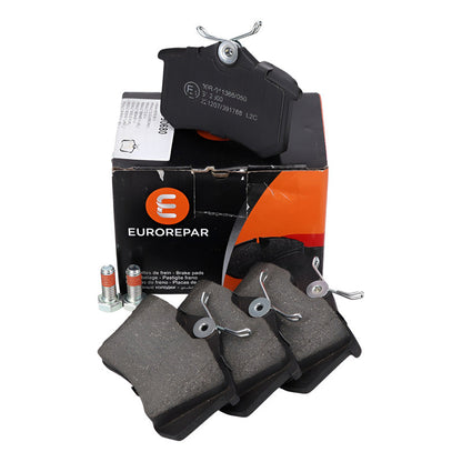 Pastillas Freno Traseras Eurorepar Peugeot 208 2015-2020