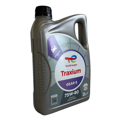 Aceite Transmisión Manual 75w80 Total 2l Peugeot Citroen