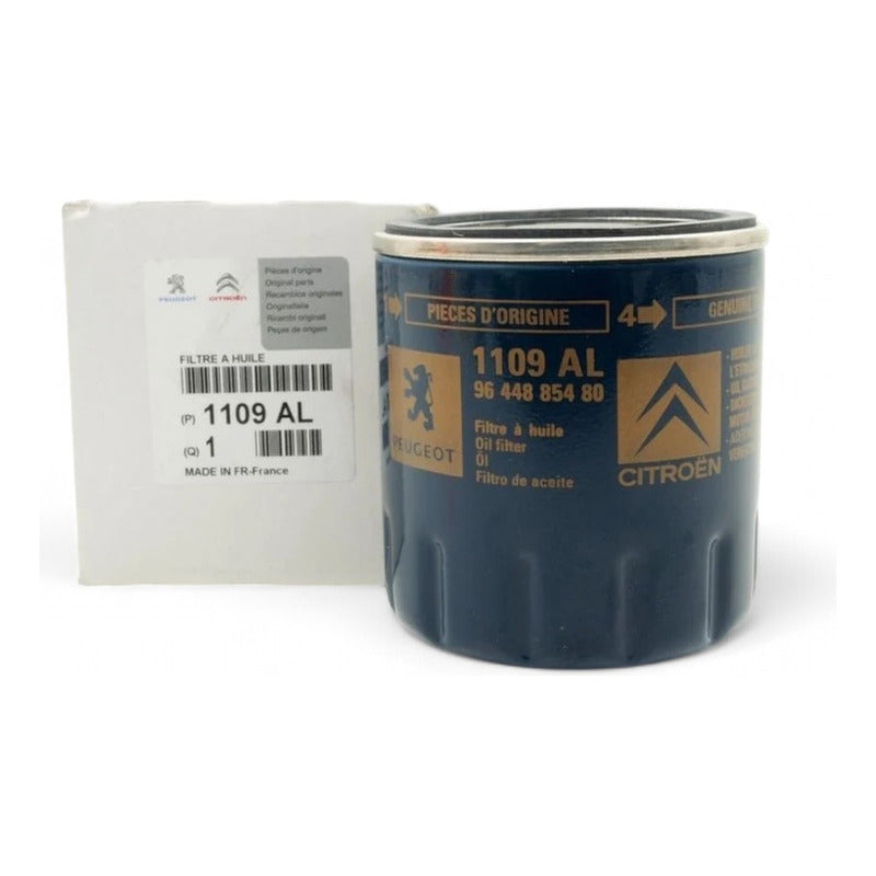 Kit De Filtros Originales Peugeot 2008 1.2 Turbo Puretech 2016-2019