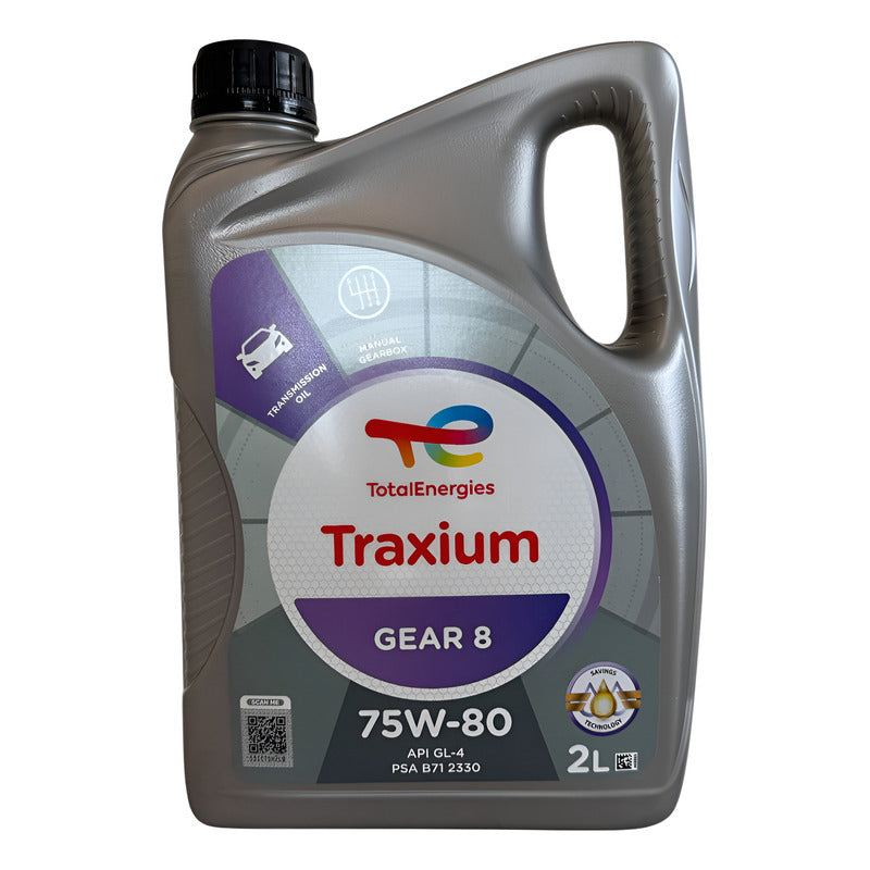 Aceite Transmisión Manual 75w80 Total 2l Peugeot Citroen