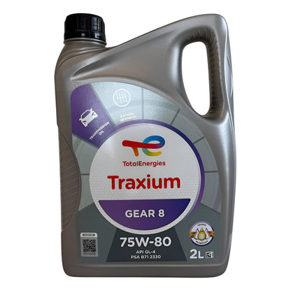 Aceite Transmisión Manual 75w80 Total 2l Peugeot Citroen