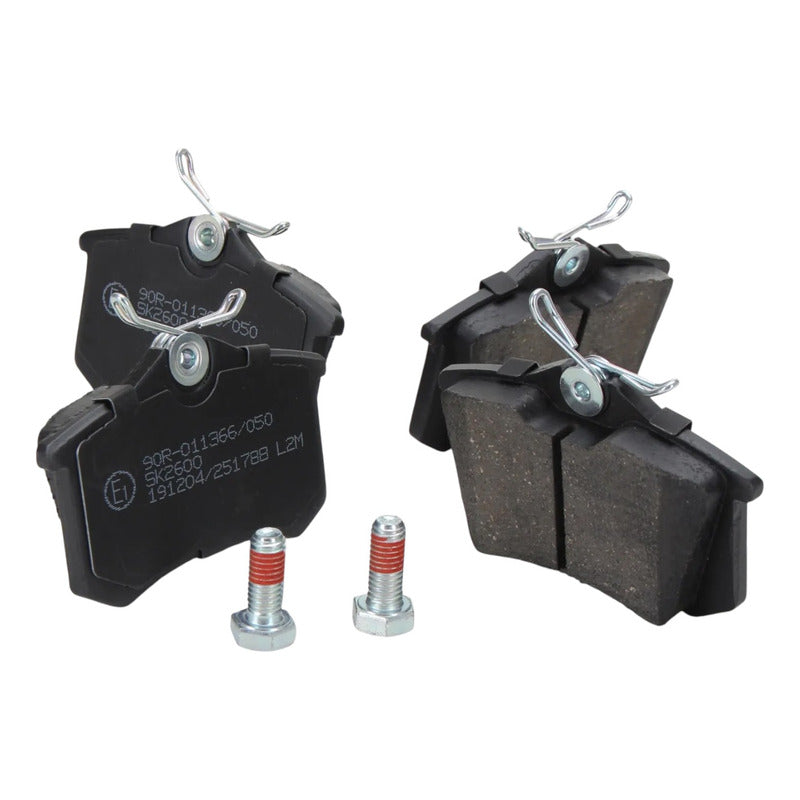 Pastillas Freno Traseras Eurorepar Peugeot 208 2015-2020