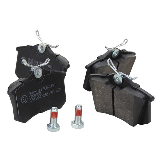Pastillas Freno Traseras Eurorepar Peugeot 208 2015-2020