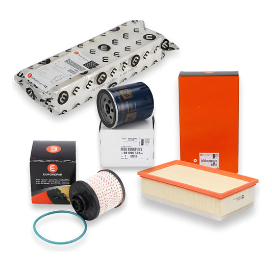 Kit De Filtros Eurorepar Opel Vivaro 2.0 Bluehdi