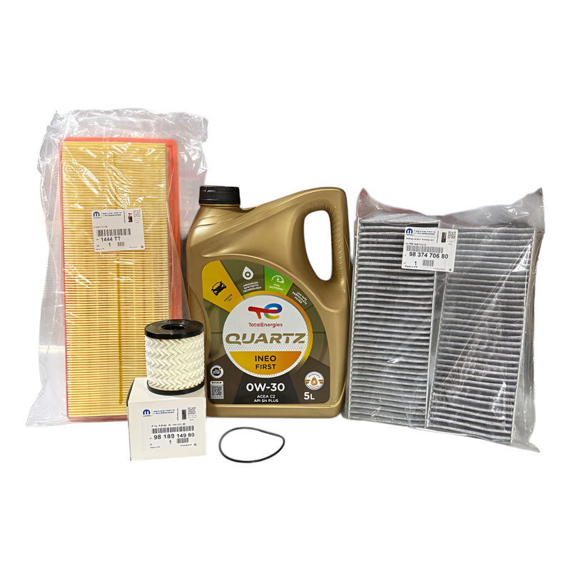 Kit Filtros Y Aceite Original  Peugeot 308 T9 1.6 Thp