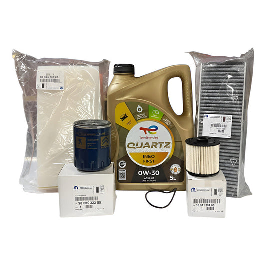 Kit Filtros Y Aceite Citroen Jumpy Spacetourer 2.0 Bluehdi