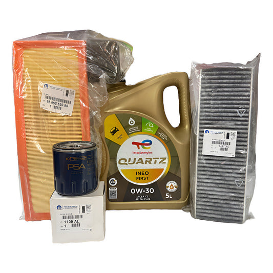 Kit Filtros Y Aceite Opel Grandland 1.2 Thp Turbo