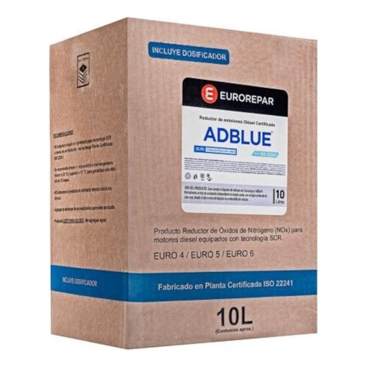 Adblue Eurorepar 10l Citroen C3 C4 C5 Aircross Berlingo K9