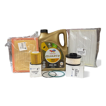 Kit Filtros Y Aceite Peugeot 301 1.5 Bluehdi 2014-2025