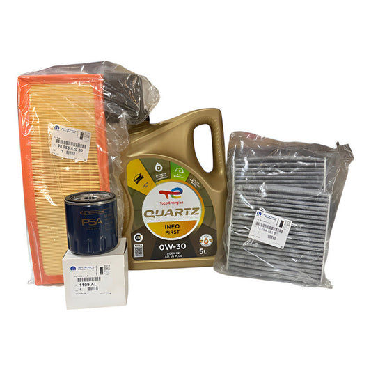 Kit Filtros Y Aceite Citroen C3 -c4 Cactus 1.2 Thp Turbo