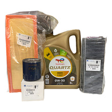 Kit Filtros Y Aceite Originales Peugeot 208 1.2 Vti 2021-up