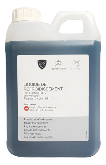 compare product Refrigerante Original Peugeot Citroën Opel DS 50/50 (2 Litros)