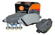 PASTILLAS DE FRENO EUROREPAR PEUGEOT 2008 P24E 2020-2024