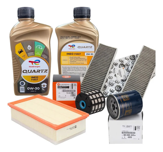 KIT MANTENIMIENTO EUROREPAR CITROEN C5 AIRCROSS 2.0 BLUEHDI