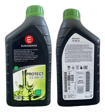 compare product ACEITE DE MOTOR EUROREPAR PROTECT C2 0W30 1L