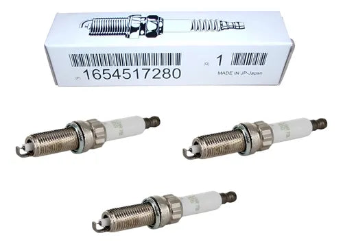 Juego 3 Bujías de Iridium Original Peugeot / Citroën / Opel / DS 1.2 VTi Sin Turbo