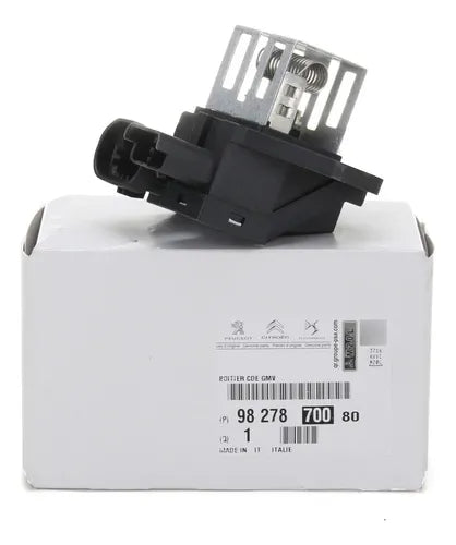 RESISTENCIA ELECTROVENTILADOR ORIGINAL PEUGEOT CITROEN (9827870080)