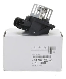 RESISTENCIA ELECTROVENTILADOR ORIGINAL PEUGEOT CITROEN (9827870080)