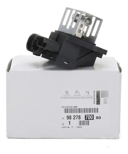 RESISTENCIA ELECTROVENTILADOR ORIGINAL PEUGEOT CITROEN (9827870080)