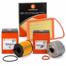 Kit de Filtros Eurorepar Opel Combo 1.6 Hdi Euro 5