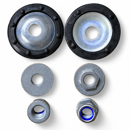 kit Cazoletas Originales Peugeot 208 / 301 / 2008 · Citroën C3 / C4 Cactus / C-Elysée