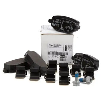 compare product Pastillas de Freno Traseras Originales Peugeot Citroën Opel