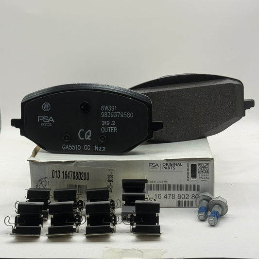Pastillas de Freno Delanteras Originales Citroën C5 Aircross 2022-2025