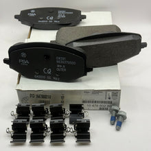 Pastillas de Freno Delanteras Originales Peugeot 308 / 3008 / 5008 / Partner K9 / Rifter