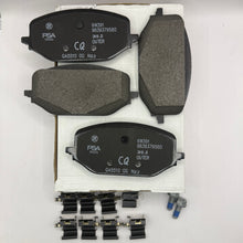 Pastillas de Freno Delanteras Originales Peugeot 308 / 3008 / 5008 / Partner K9 / Rifter