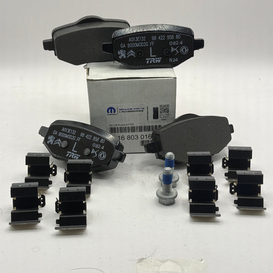 Pastillas de Freno Traseras Originales Peugeot 208-2008 (2021-2024)