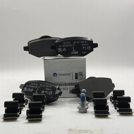 Pastillas de Freno Traseras Originales Peugeot 208-2008 (2021-2024)