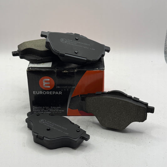 Pastillas de Freno Traseras Eurorepar Peugeot 3008-5008 2017-2024