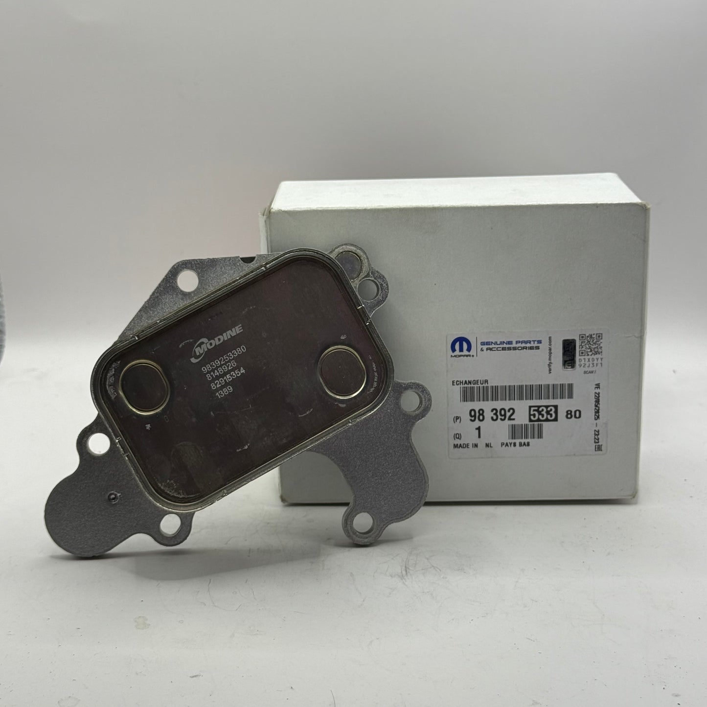 ENFRIADOR DE ACEITE ORIGINAL PEUGEOT CITROEN OPEL 1.2 TURBO PURETCH