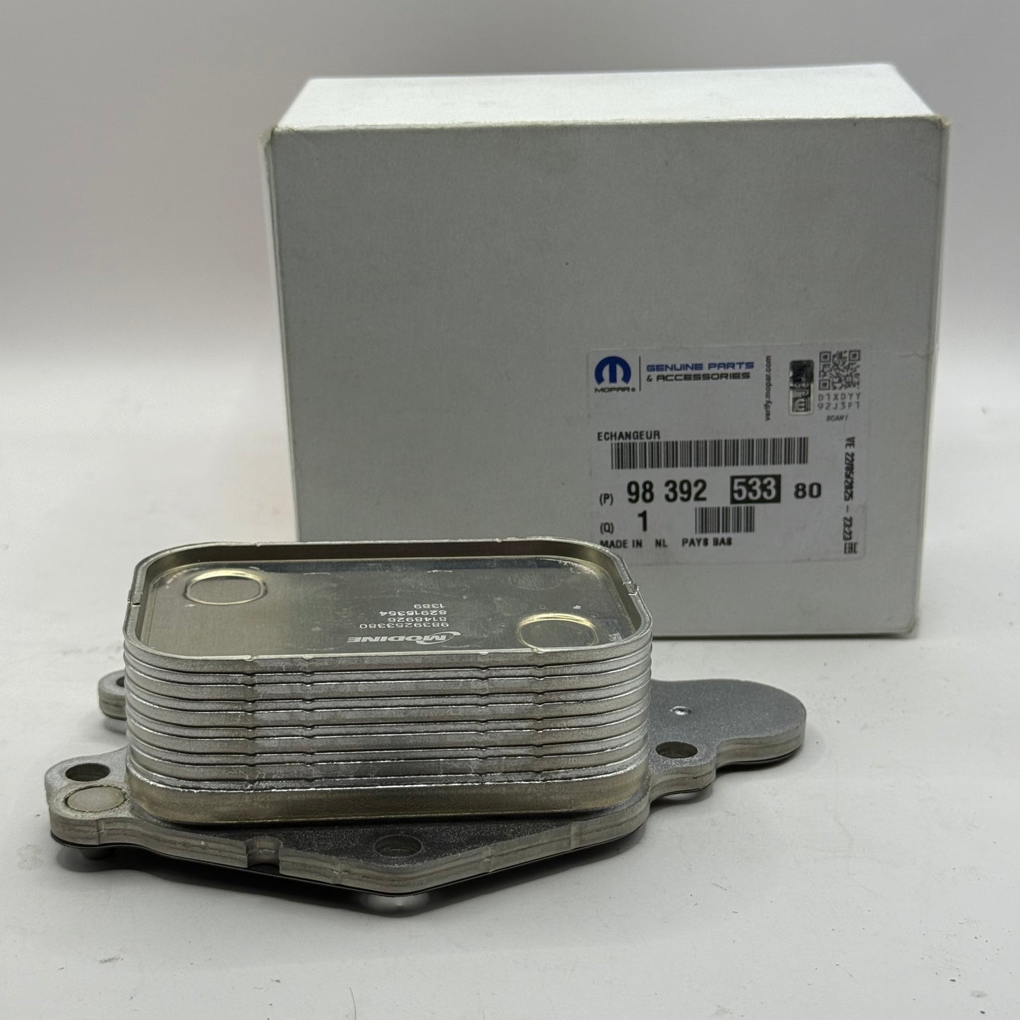ENFRIADOR DE ACEITE ORIGINAL PEUGEOT CITROEN OPEL 1.2 TURBO PURETCH