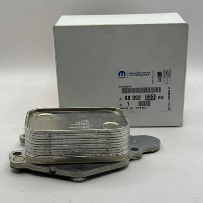 ENFRIADOR DE ACEITE ORIGINAL PEUGEOT CITROEN OPEL 1.2 TURBO PURETCH