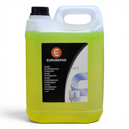 Refrigerante Eurorepar Peugeot Citroen Opel 5L
