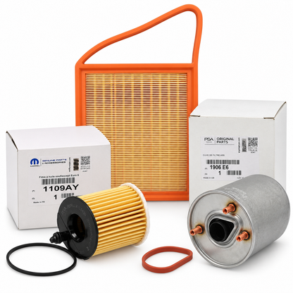 Kit de Filtros Originales Citroen C3 C4 C-elisee Berlingo Jumpy 1.6 Hdi Euro 5