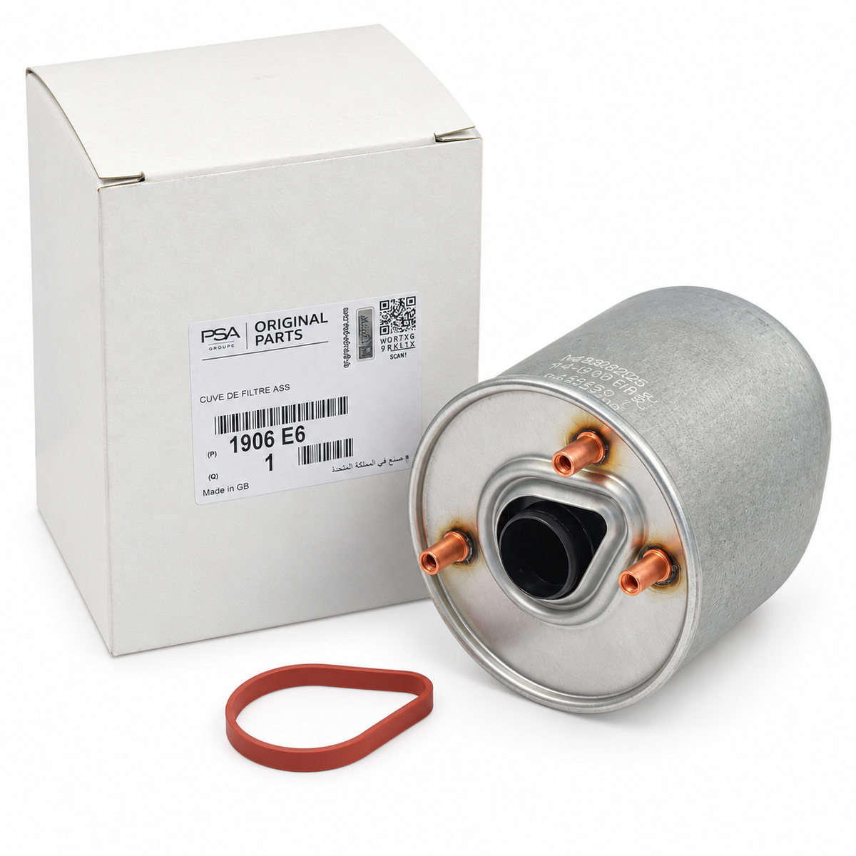 Kit de Filtros Originales Citroen C3 C4 C-elisee Berlingo Jumpy 1.6 Hdi Euro 5
