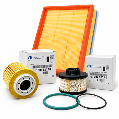 Kit de Filtros Originales Peugeot Rifter Partner 1.5 Bluehdi