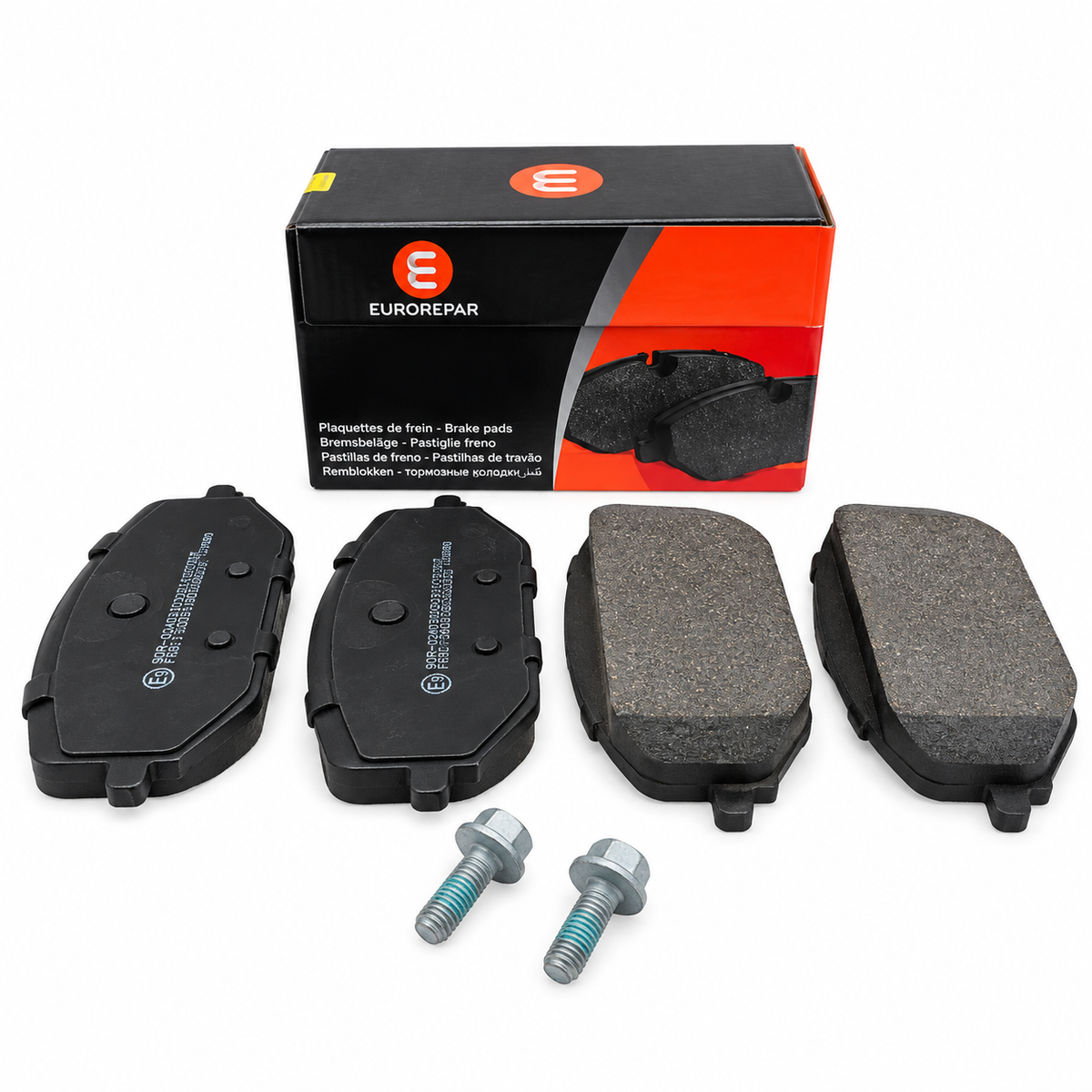 Pastillas Delanteras Eurorepar Citroen C5 Aircross Berlingo K9 2022-2026