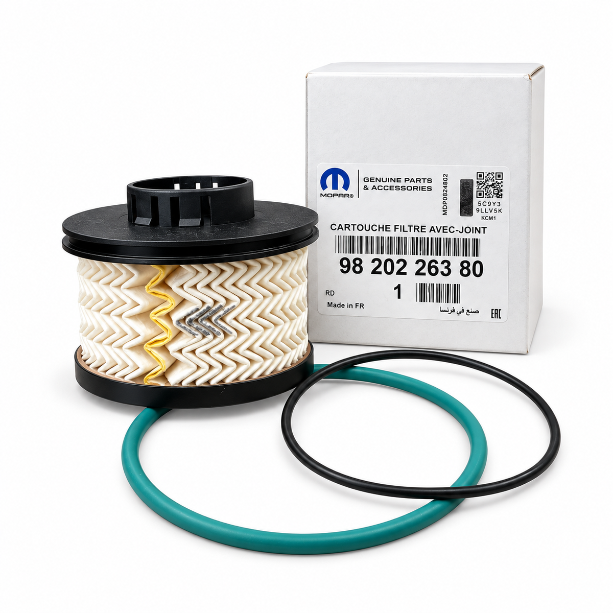 Kit de Filtros Originales Peugeot Rifter Partner 1.5 Bluehdi