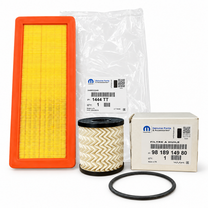 Kit de Filtros Originales Peugeot 308 3008 5008 1.6 THP