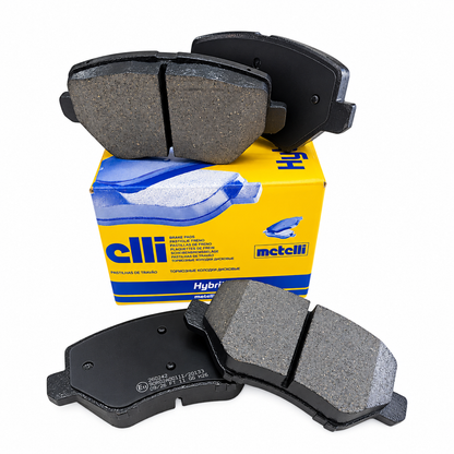 Pastillas de Freno Metelli Italianas Delanteras Peugeot 208 2008 C3 Opel Corsa 2023-Up