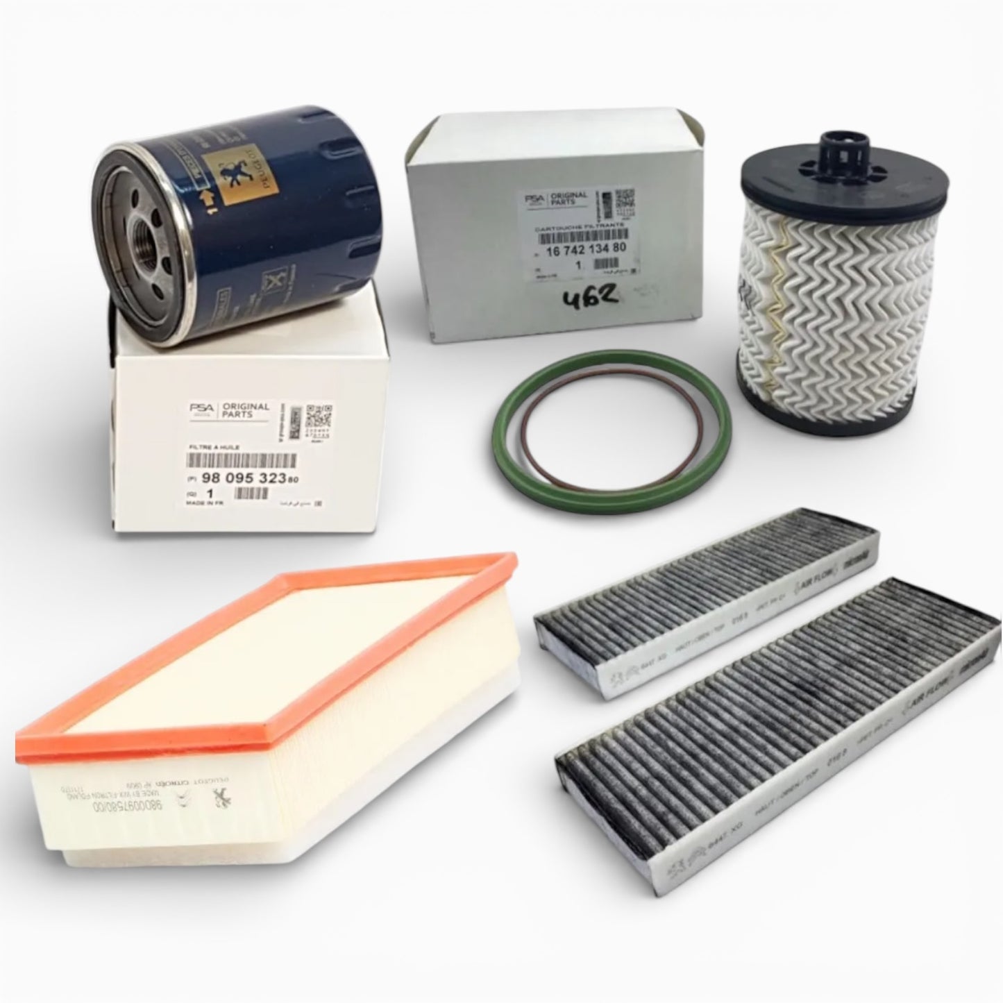 Kit de Mantenimento Citroen Spacetourer 2.0 2023-2026 Motor FDUU