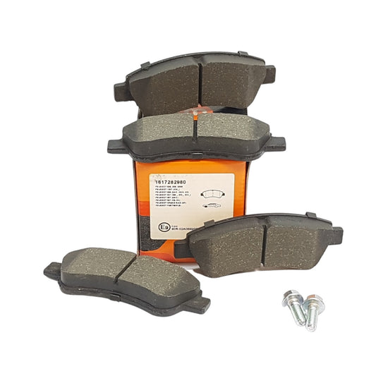 Pastillas de freno Eurorepar Delanteras Peugeot 208, 2008, 301 2013-2023