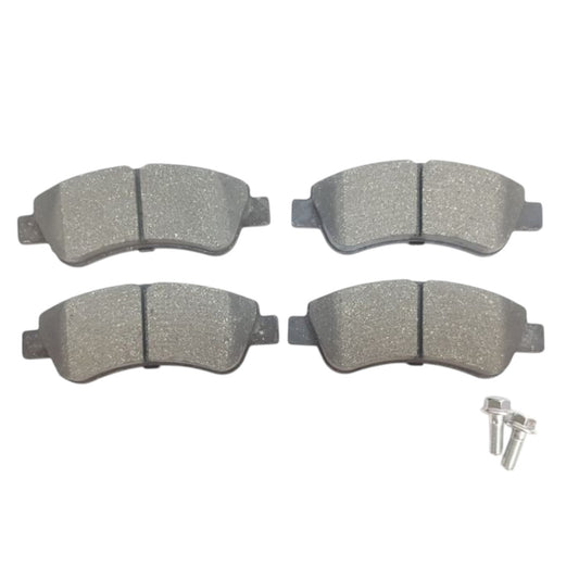 Pastillas de freno Eurorepar Delanteras Peugeot 208, 2008, 301 2013-2023