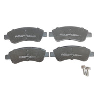 Pastillas de freno Eurorepar Delanteras Peugeot 208, 2008, 301 2013-2023