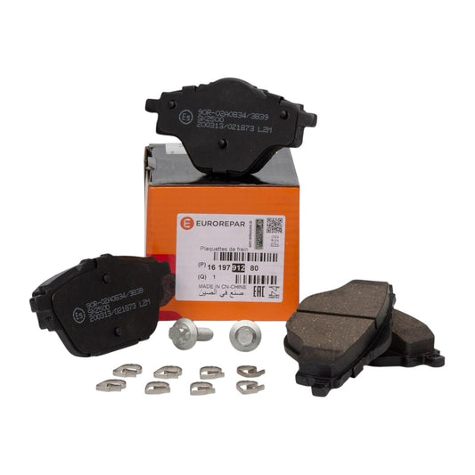 Pastillas de Freno Traseras Eurorepar DS4 II 2021-2023 (Verificar Con Vin)